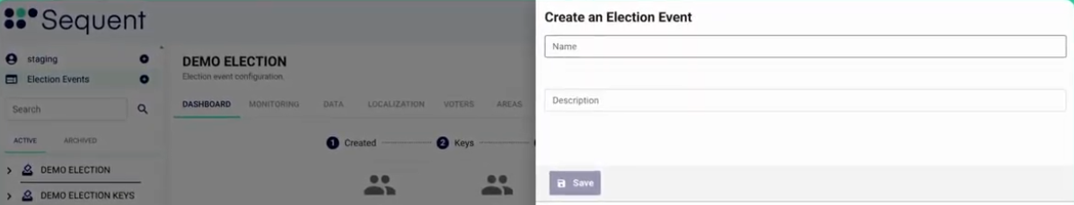Name the Election Event