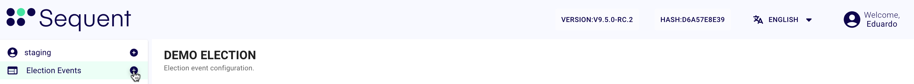 Import Election Options