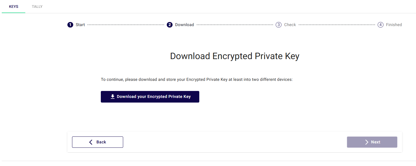 Trustee Key Download