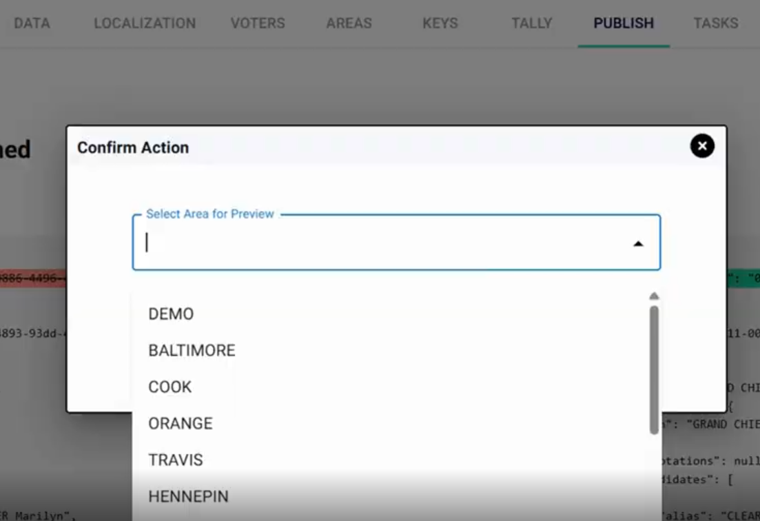 Ballot Preview Configuration