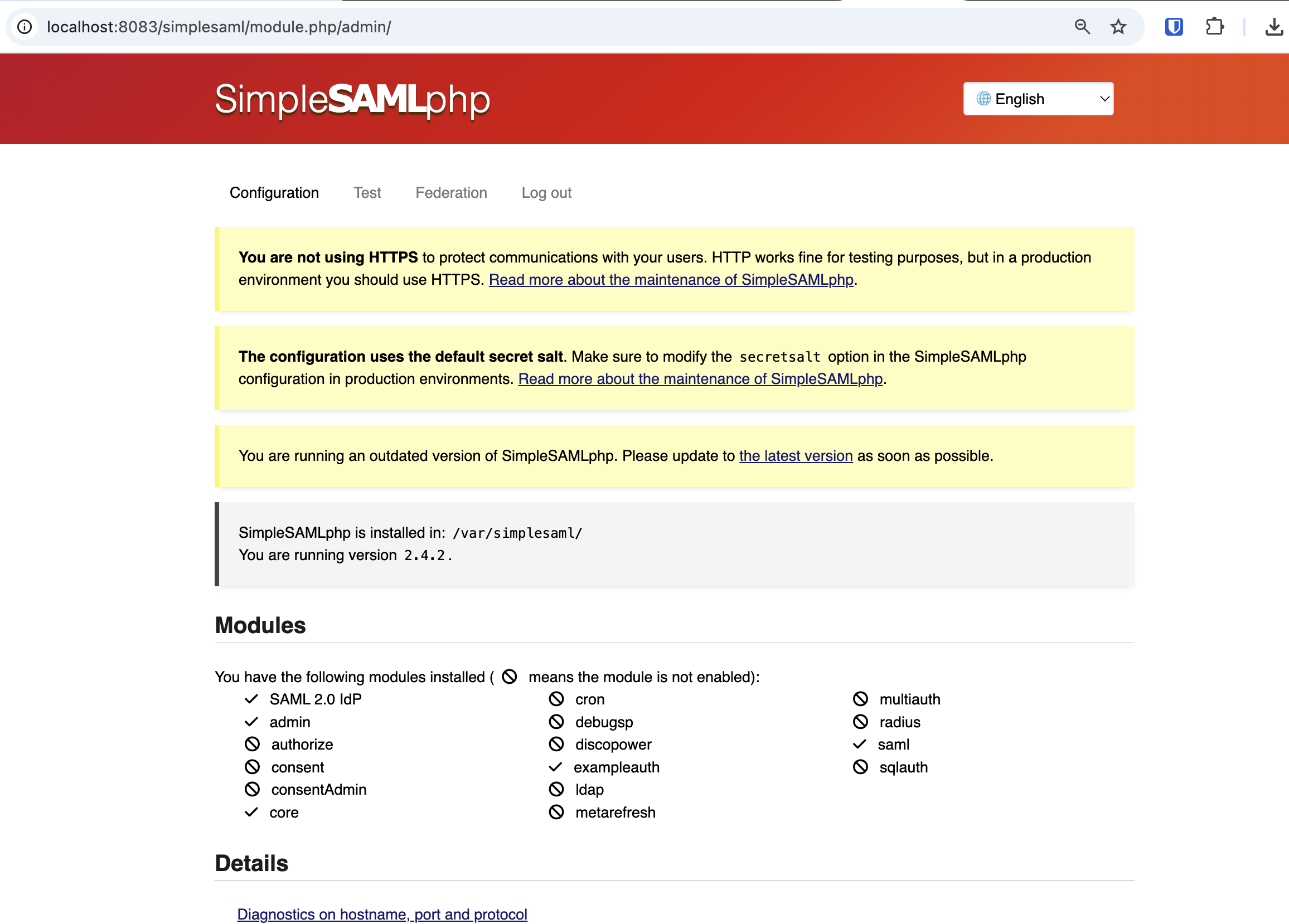 Admin Portal